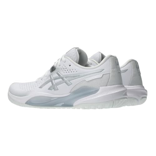ASICS Women's Gel-Challenger 15 Trainers, White Pure Silver, 9 US