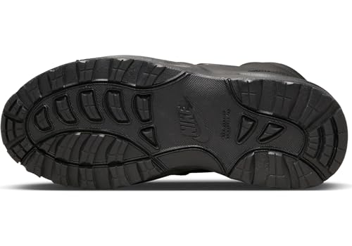 Nike Manoa LTR (Big Kid) Black/Black/Black