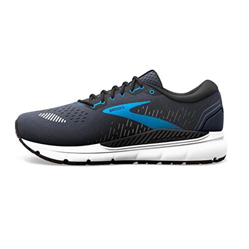 Brooks Men's Addiction GTS 15 Supportive Running Shoe - India Ink/Black/Blue - 10.5 Medium