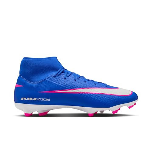 Nike Mercurial Superfly 10 Academy Firm Ground Cleats Blue