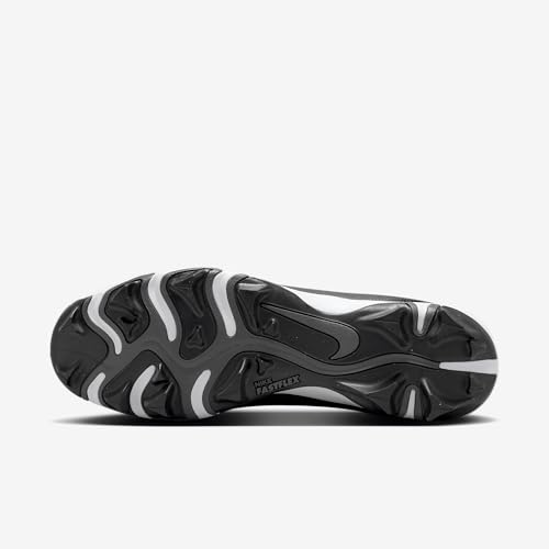 Nike Vapor Shark 3 Football Cleats (FB3304-002, Black/Dark Grey/White/Black) Size 11.5
