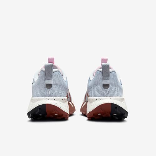 Nike Wildhorse 10 Men's Trail Running Shoes (FV2338-004, Pure Platinum/Football Grey/Pink Foam/Armory Navy) Size 13