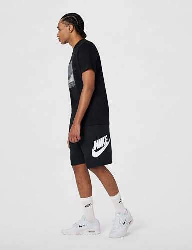 Nike Men's Air Max Bia Shoes, White/Black-Wolf Grey, 11