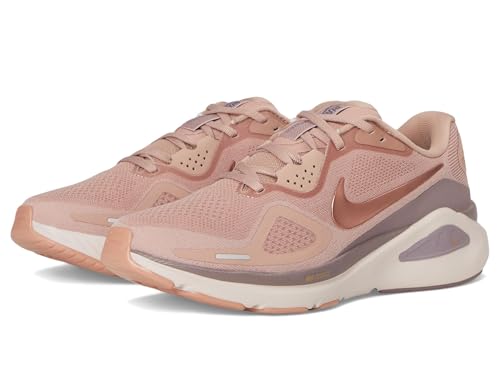 Nike Women's Structure 26 Particle Pink/Metallic Rose Gold/Taupe Grey/Silt Red 6 Medium