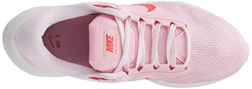 Nike Wmns Air Zoom Structure Running Shoes 24 Pink/Lt Crimson, Size 7.5