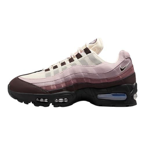 Nike Air Max 95 Big Bubble Women's Shoes (Black/Tattoo/Light Violet Ore/Velvet Brown) Size 6.5