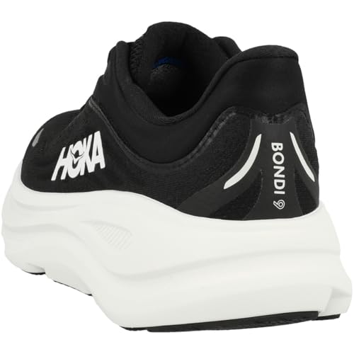 Hoka Women's Bondi 9 Black/White 8 Medium