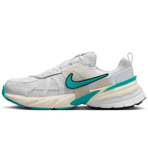 Women's Nike V2K Run Shoes in White Dusty Cactus 105