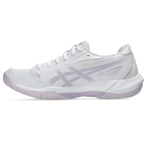 ASICS Women's Gel-Rocket 12 Volleyball Shoes, 9, White/Dahlia