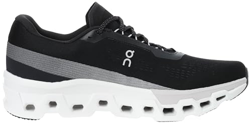 On Mens Cloudmonster 2 Black/Frost 11 M
