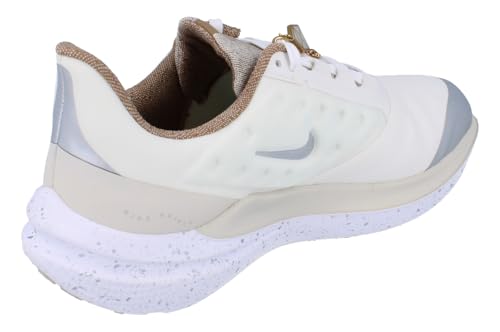 Nike Womens Air Winflo 9 Shield Running Trainers FB1863 Sneakers Shoes (UK 7 US 9.5 EU 41, sail Metallic Silver White 101)