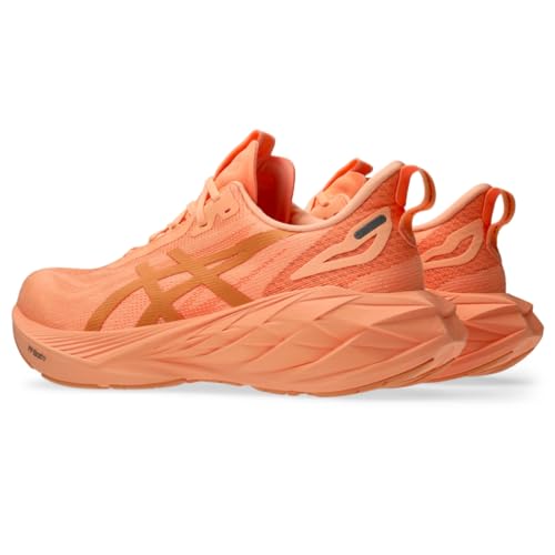 ASICS Men's NOVABLAST 4 LE Running Shoes, 9, Bright Sunstone/Faded Orange