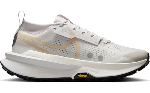 Nike Zegama 2 Women's Trail Running Shoes (Vast Grey/Summit White/Black/Sanddrift) Size 10