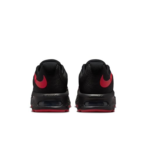 Nike Men's Air Max Fire Shoes, Black/University Red, 10.5