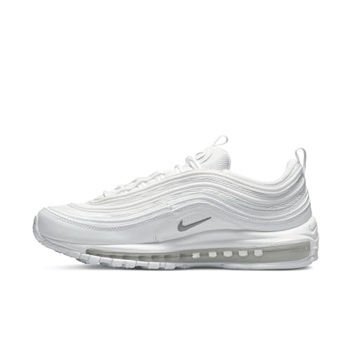 Nike Men's Air Max 97 Shoes, Multicolour White Reflective Silver Wolf Grey 105, 7.5