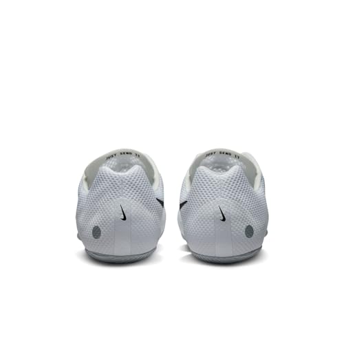 Nike Zoom Rival Sprint Track and Field Shoes nkDC8753 100 (White/Black, us_Footwear_Size_System, Adult, Men, Numeric, Medium, Numeric_8_Point_5), 8.5
