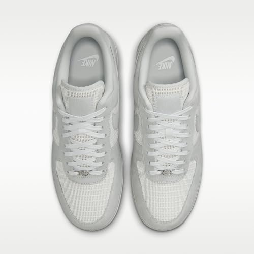 Nike Air Force 1 '07 LV8 Men's Shoes (Off White/Summit White/Off White) Size 10