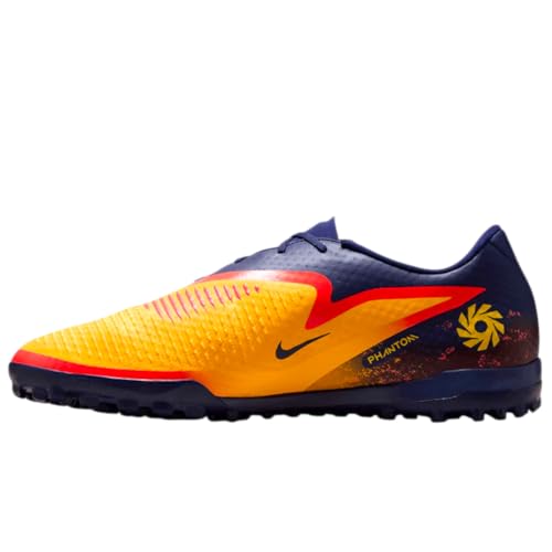 Nike Phantom 6 Low Acad TF - Men's (Laser Orange/Lemon Venom/Blue Void) Size 8.5