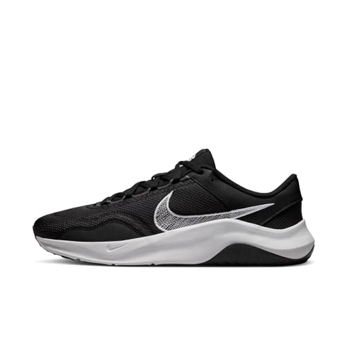 Nike Men's Legend Essential 3 Next Nature Running Shoes Black | White Size 12 Medium