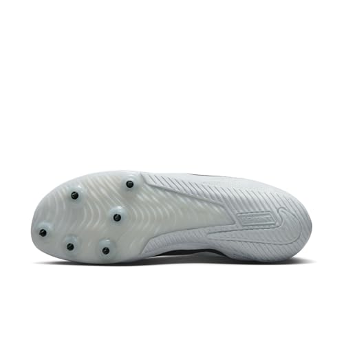 Nike Zoom Rival Sprint Track and Field Shoes nkDC8753 100 (White/Black, us_Footwear_Size_System, Adult, Men, Numeric, Medium, Numeric_8_Point_5), 8.5