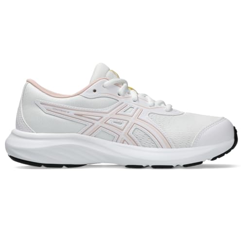 ASICS Kid's Contend 9 Grade School Running Shoes, 6, White/Breeze