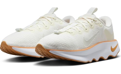 Nike Motiva Women's Walking Shoes (DV1238-107, Sail/White/Copper Moon/Sail) Size 9