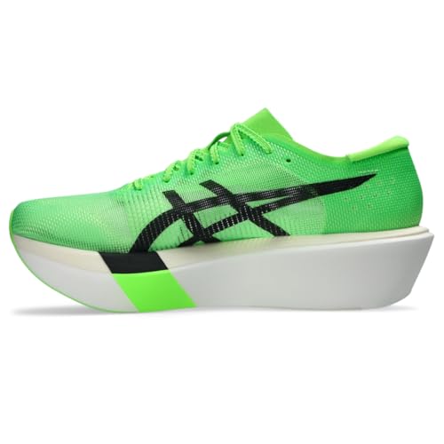 ASICS Unisex METASPEED Sky Tokyo Running Shoes, 9.5M / 11W, Green Gecko/Black