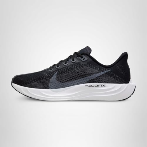 Nike Men's Pegasus Plus Road Running Shoes, Black Pure Platinum Anthracite White, 9.5 US