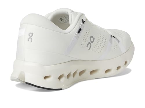 On Men's Cloudsurfer 2 Sneaker, Ivory/Ivory, 11 Wide
