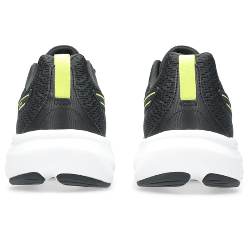 ASICS Men's Gel-Contend 9 Running Shoe, 15, Black/Citron