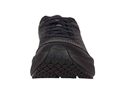 Hoka Men's Bondi SR Sneaker, Black/Black, 11 Wide