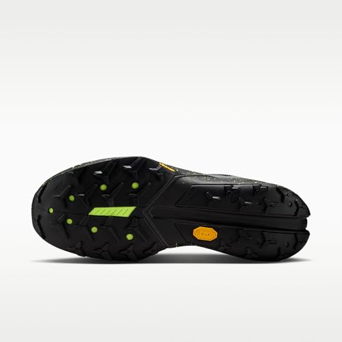 Nike Kiger 10 Trail Running Shoes (Black/Volt Ice/Tattoo/Phantom) Size 11