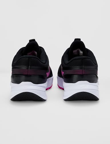 Nike Big Kids' Star Runner 5 Running Shoes, Black/Laser Fuchsia-Anthracite-White, 7Y
