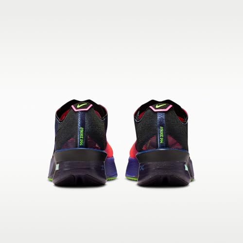 Nike Vaporfly 4 Men's Road Racing Shoes (Dark Obsidian/Purple Dynasty/Flash Crimson/Black) Size 9.5