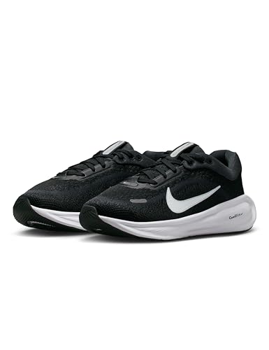 Nike Big Kid's Stellar Ride Running Shoes, Black/White-Anthracite-Pure Platinum, 5.5Y