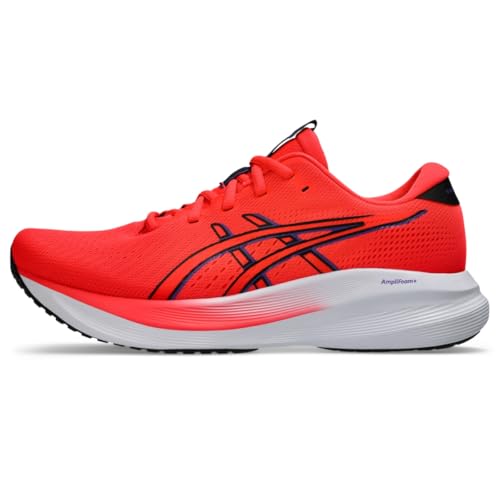 ASICS Men's Gel-Excite 11 Running Shoes, 14, Flash RED/Black