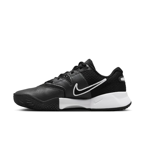 Nike Court Lite 4 Women's Clay Court Tennis Shoe FJ2318, Black/White/Anthracite, 39 EU