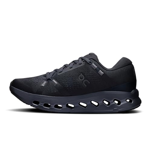 On Womens, Cloudsurfer 2 Black/Black 7.5 Medium