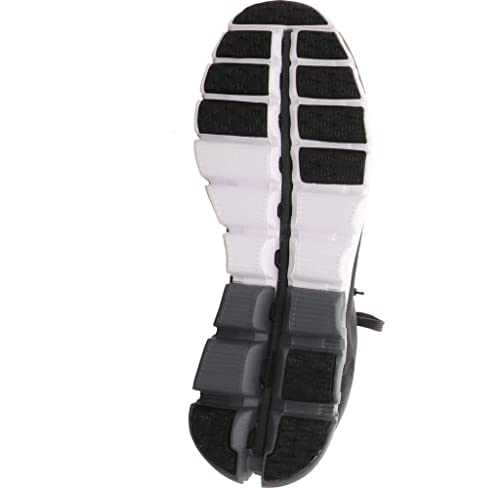 ON Men's Onrunning Shoes, Black, Grey, Black Asphalt, 47 EU