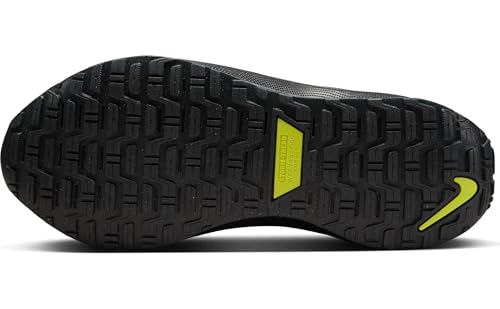Nike InfinityRN 4 Gore-TEX Women's Waterproof Road Running Shoes (HQ0264-001, Black/Volt/Dark Grey/Anthracite) Size 6.5