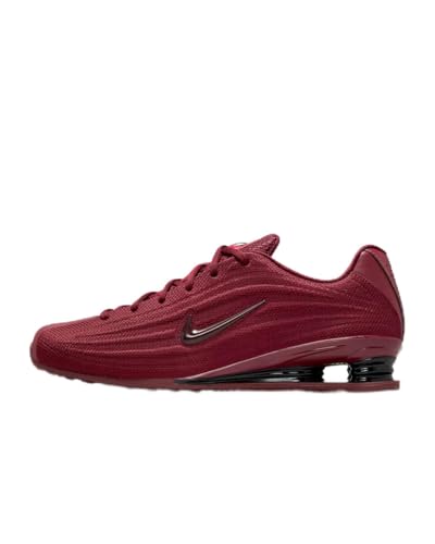 Nike Women's Shox Z Sneakers, Dark Team Red/Black, 7.5 Medium US