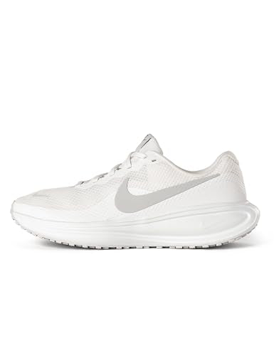 Nike Women's Revolution 8 Road Running Shoes, White/Pure Platinum, 10