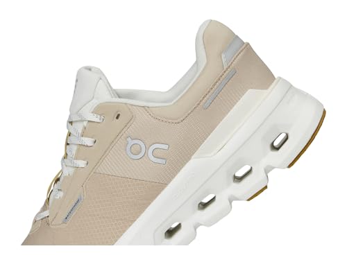 On Womens Cloudrunner 2 Waterproof Sand/Dew 9.5 M