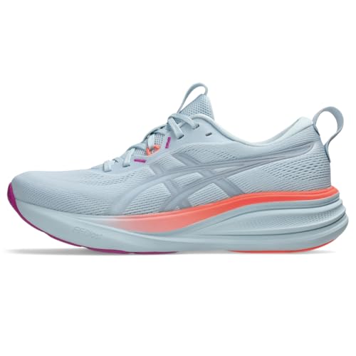 ASICS Women's Gel-Pulse 17 Running Shoes, 6.5, Sky/Grey Blue