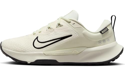 Nike Women's Juniper Trail 2 Gore-tex Low, Pale Ivory Black Sea Glass, 9.5 UK