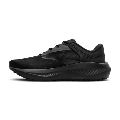 Brooks, Mens, Anthem 8, Black/Black/Ebony, 11.5, Wide