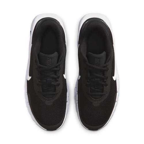 Nike Women's Flex Train Training/Workout Shoes, Black/White-Anthracite, 7.5