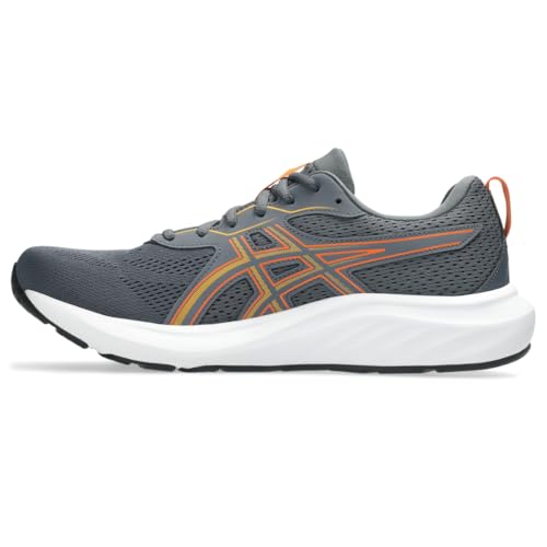 ASICS Men's Gel-Contend 9 Running Shoes, 8, Carrier Grey/ANZU