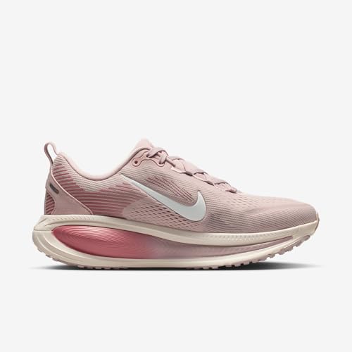 Nike Vomero 18 Women's Road Running Shoes (Silt Red/Red Stardust/Platinum Violet/Chalk) Size 9.5