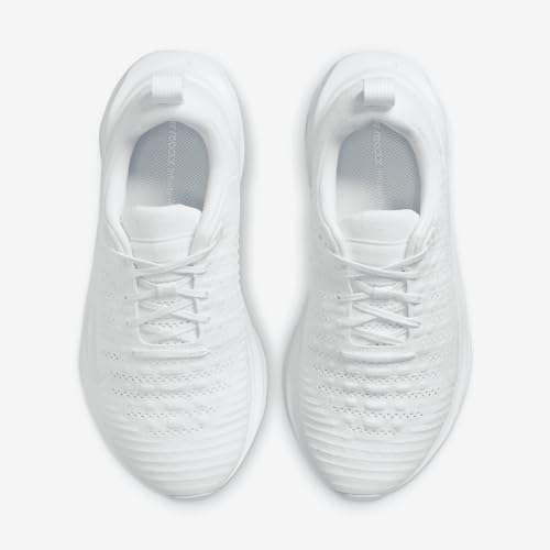 Nike InfinityRN 4 Women's Road Running Shoes (Extra Wide) (FN0880-101, White/White) Size 8